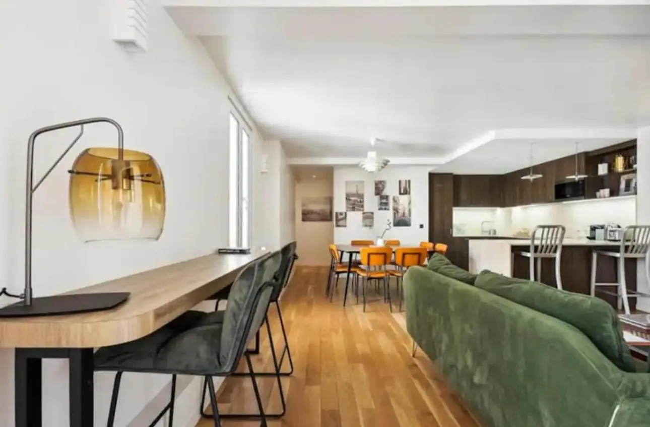 Spacious - 4b-8p - Sentier Apartment Paris